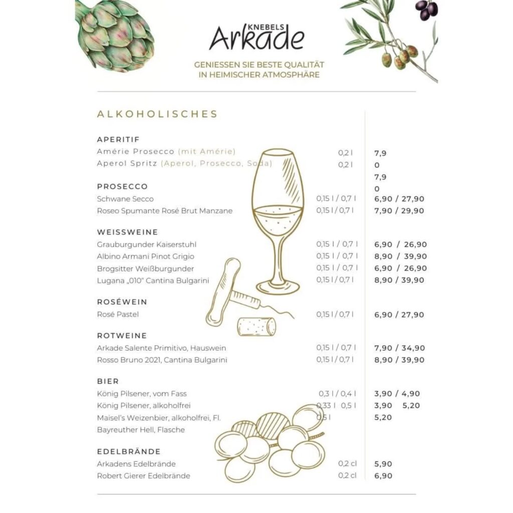 Ab sofort könnt Ihr bei uns Speisen und Getränke in bester Qualität genießen. Wir freuen uns auf euch!

#knebelsarkade #restaurant #gastronomie #gastro #cafeteria #feinkostgeschäft