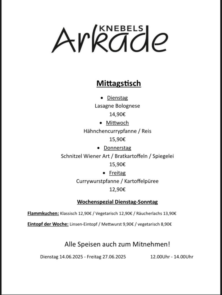 Leute! Der Mittagstisch für die Woche steht, kommt vorbei für nette Menschen, gute vibes und super Essen 🥰 #restaurant  #mittagstisch #westerholt